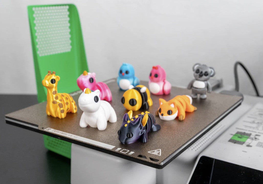 Finding Calm with Minis! Tiny Critters, Big Benefits.