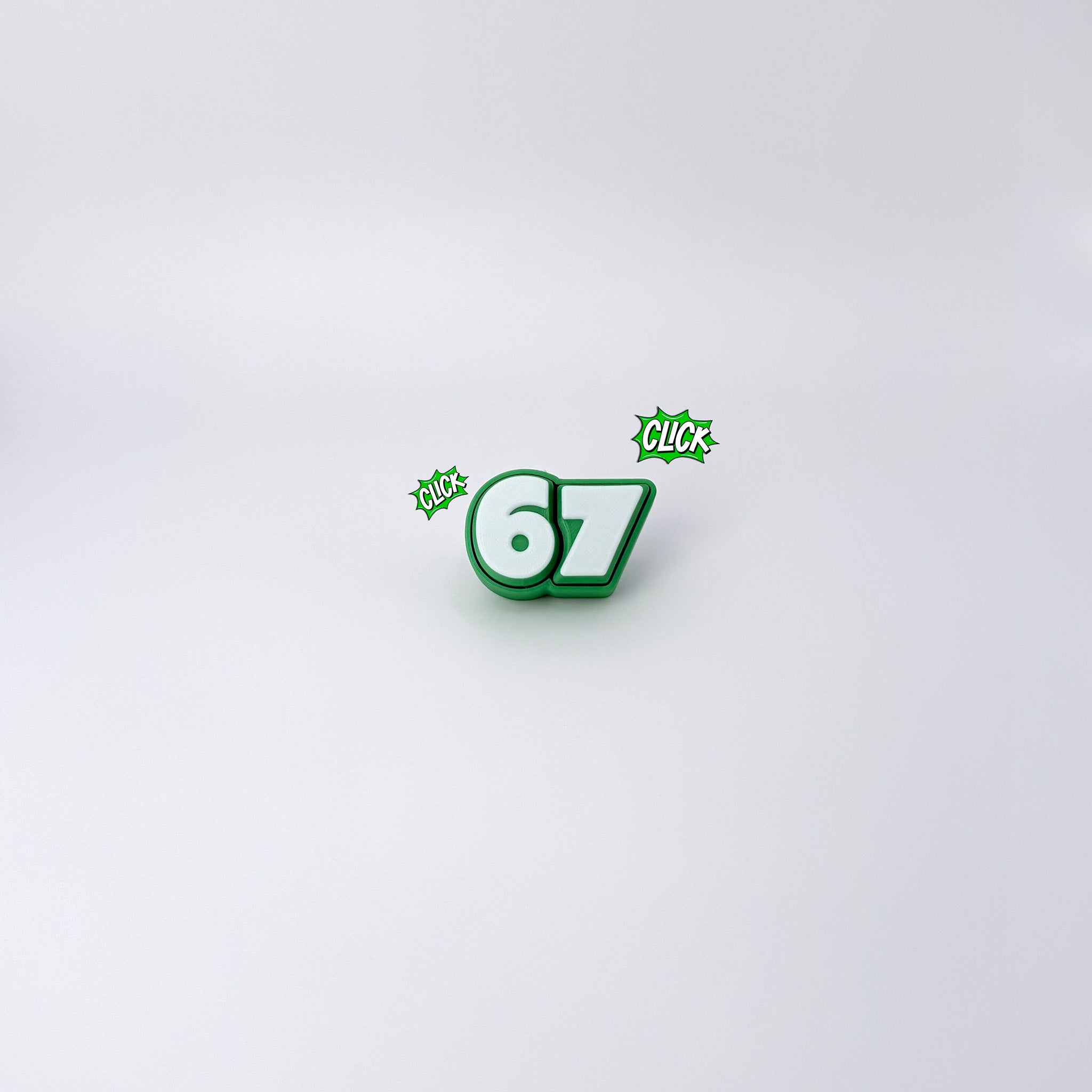 67 Six Seven Double Fidget Clickers