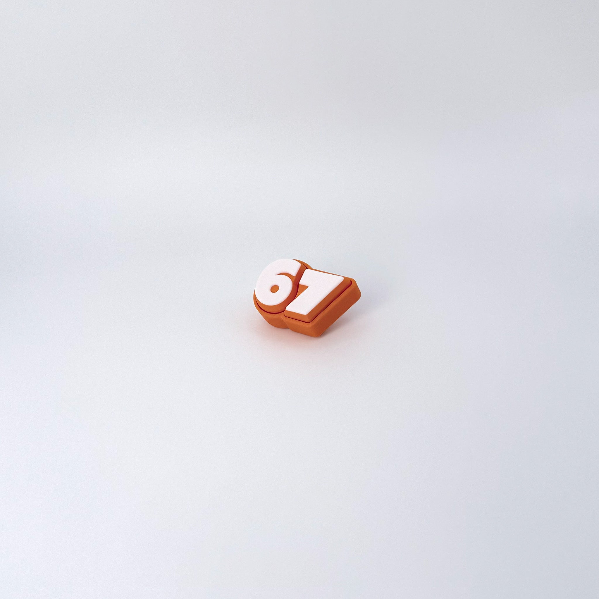 67 Six Seven Double Fidget Clickers