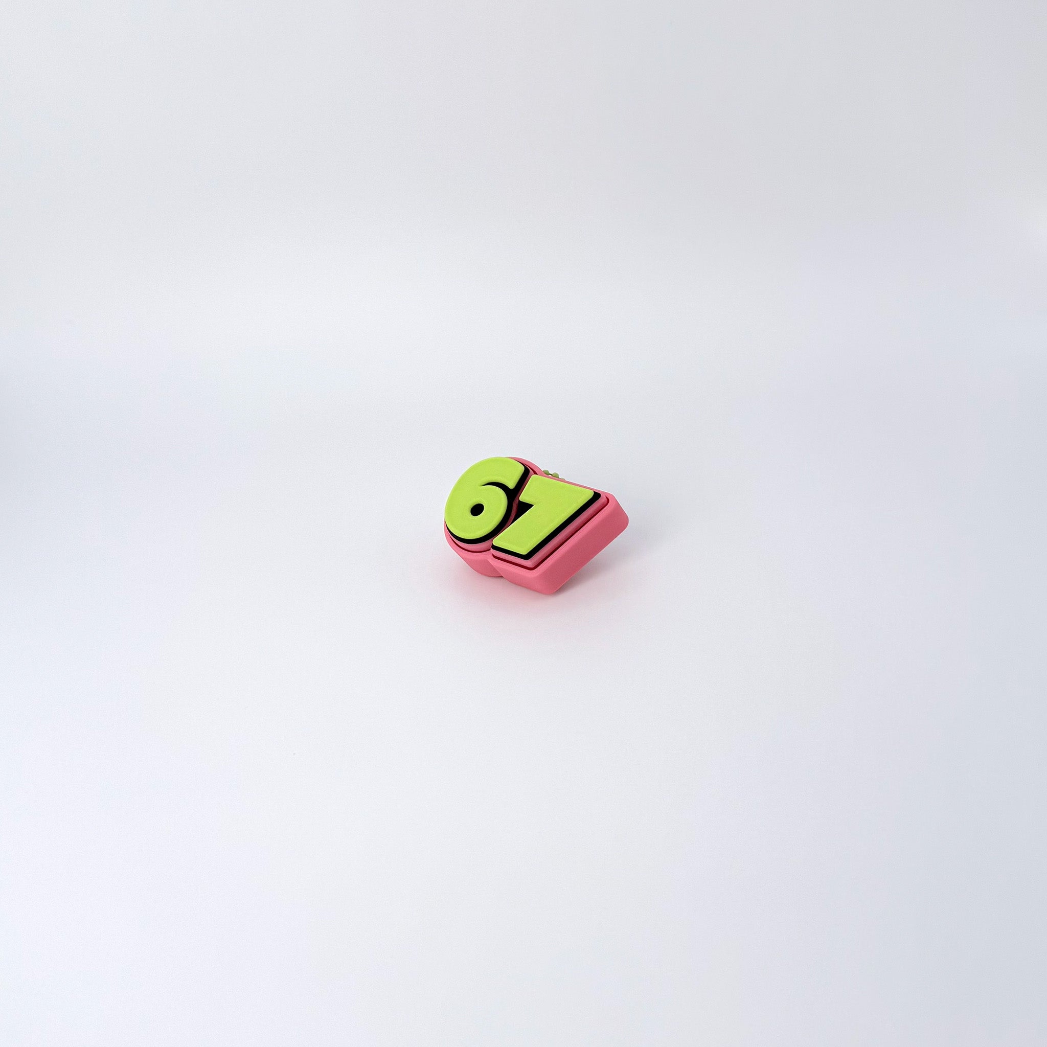 67 Six Seven Double Fidget Clickers