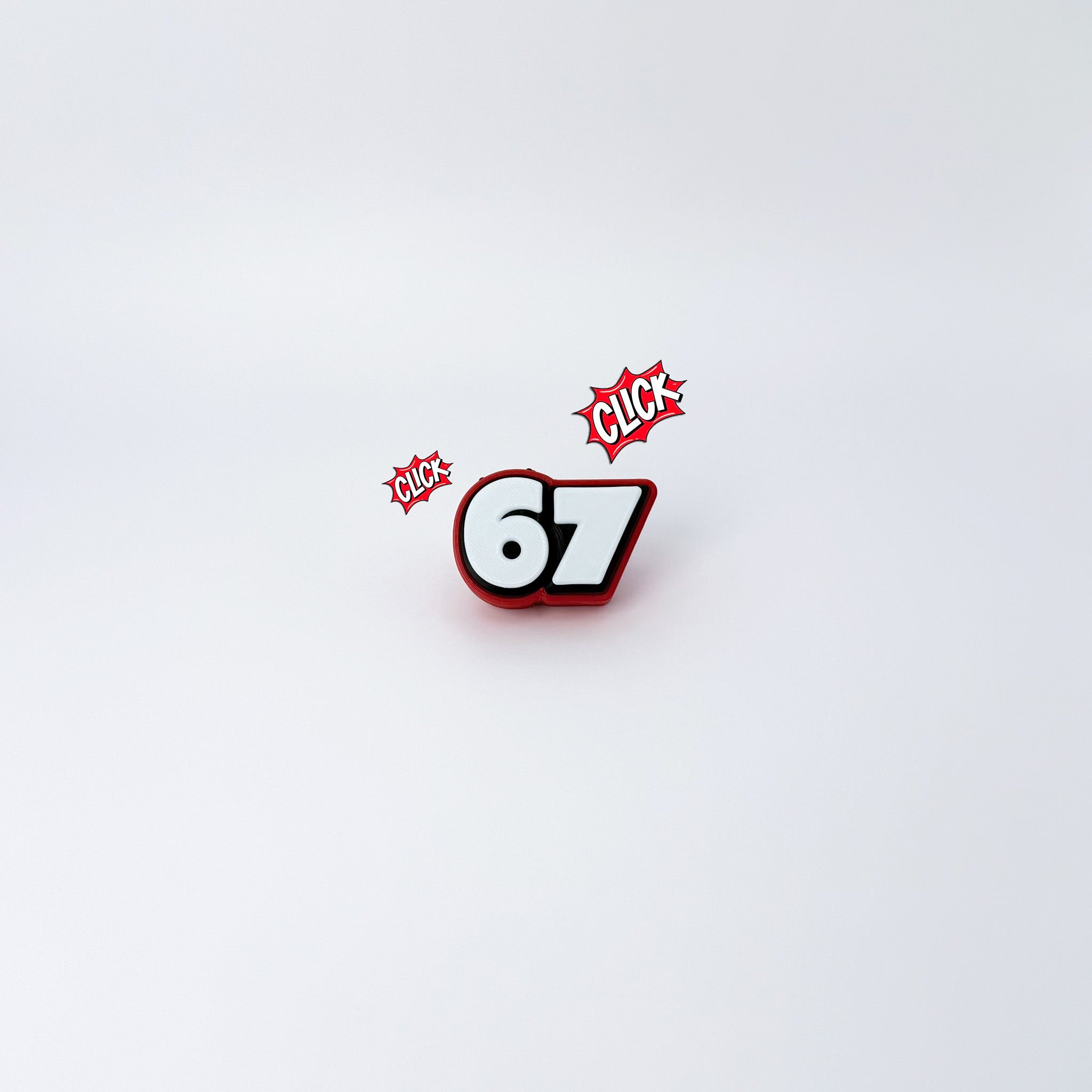 67 Six Seven Double Fidget Clickers