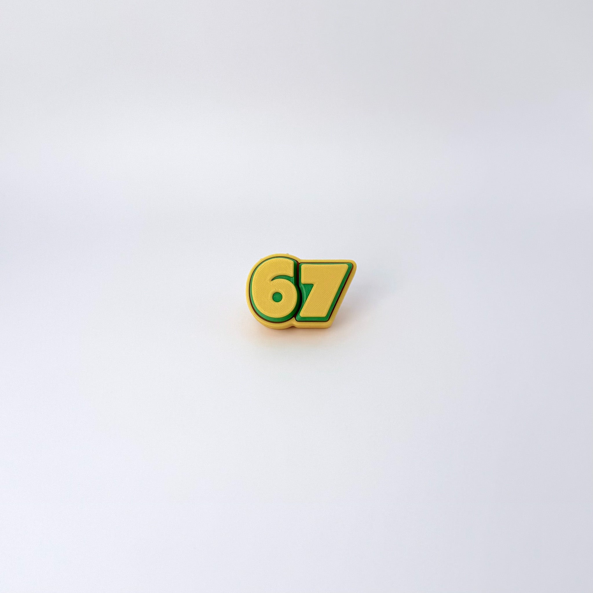 67 Six Seven Double Fidget Clickers