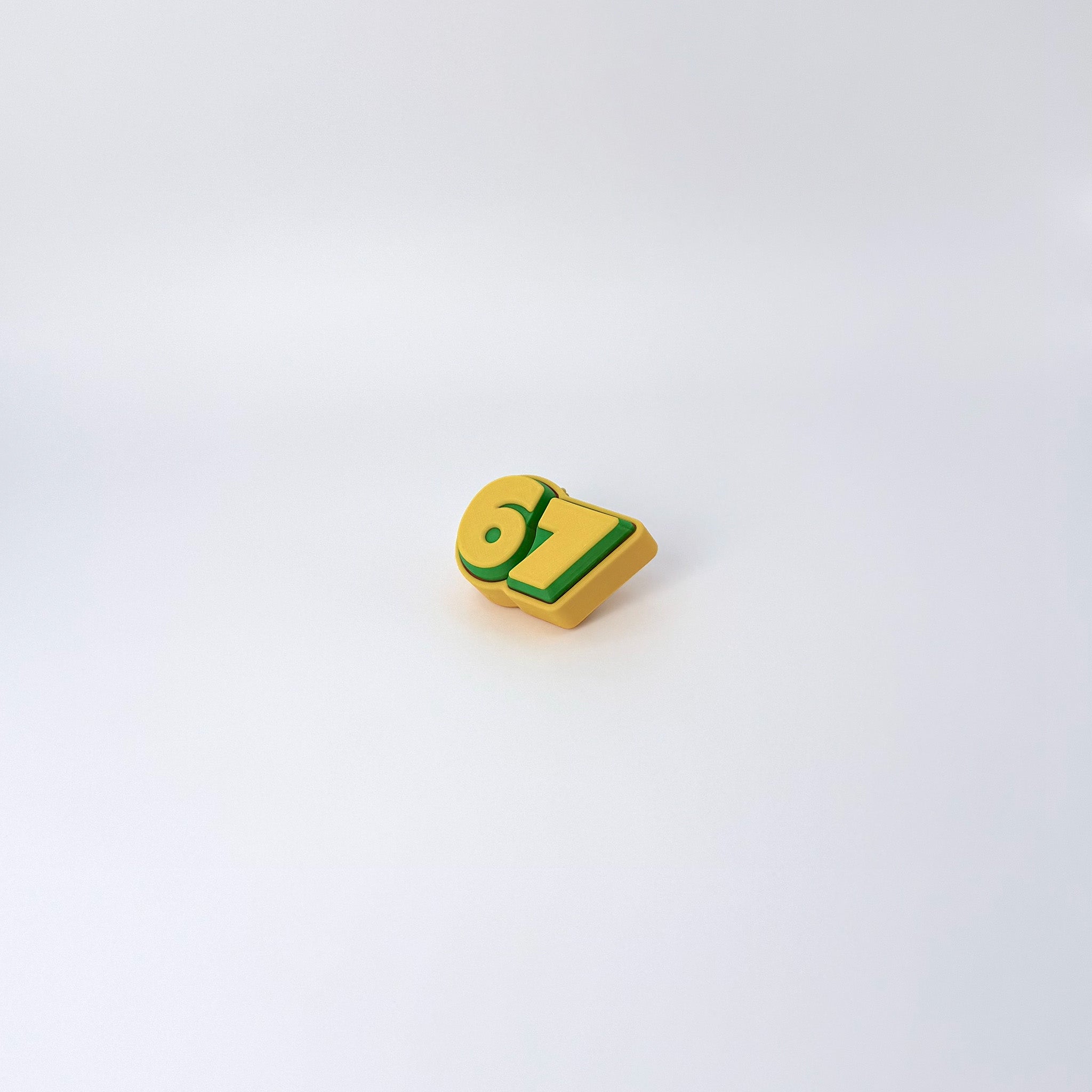 67 Six Seven Double Fidget Clickers