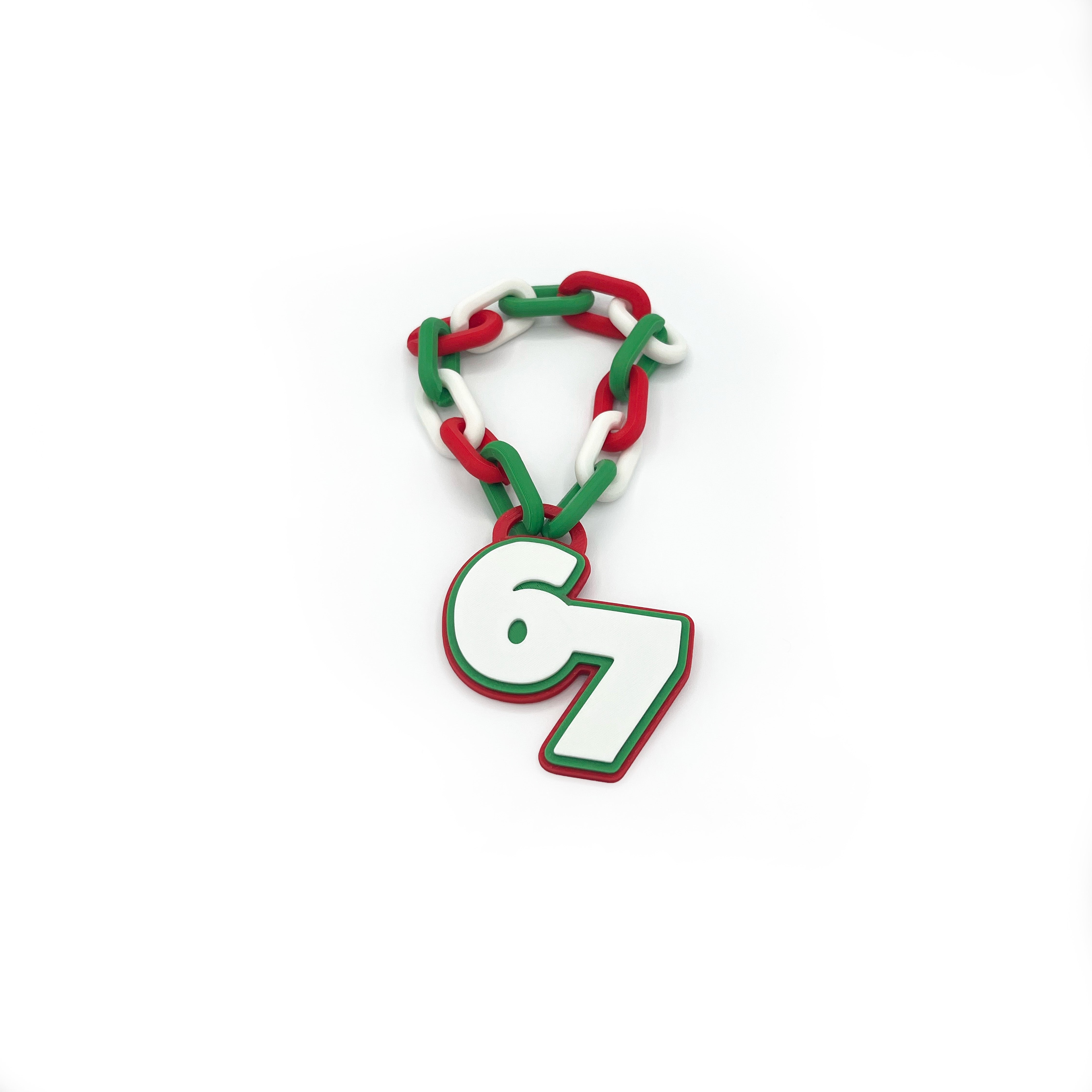 67 Elf Six Seven Hype Chain Necklace