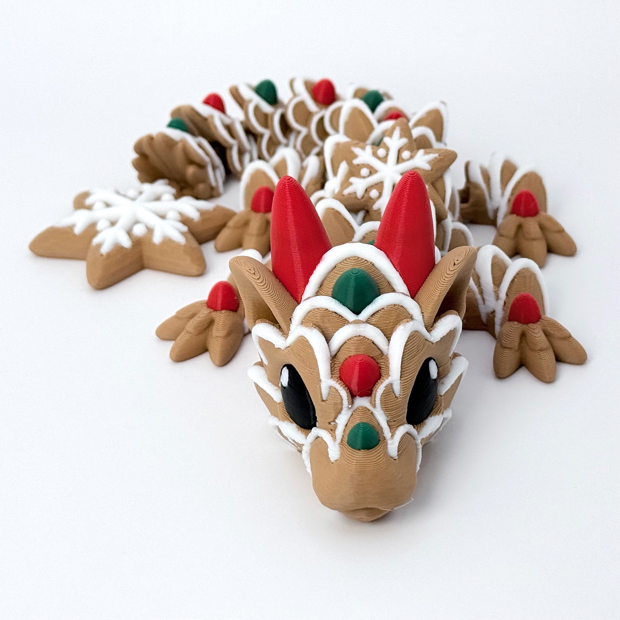 Baby Gingerbread Dragon