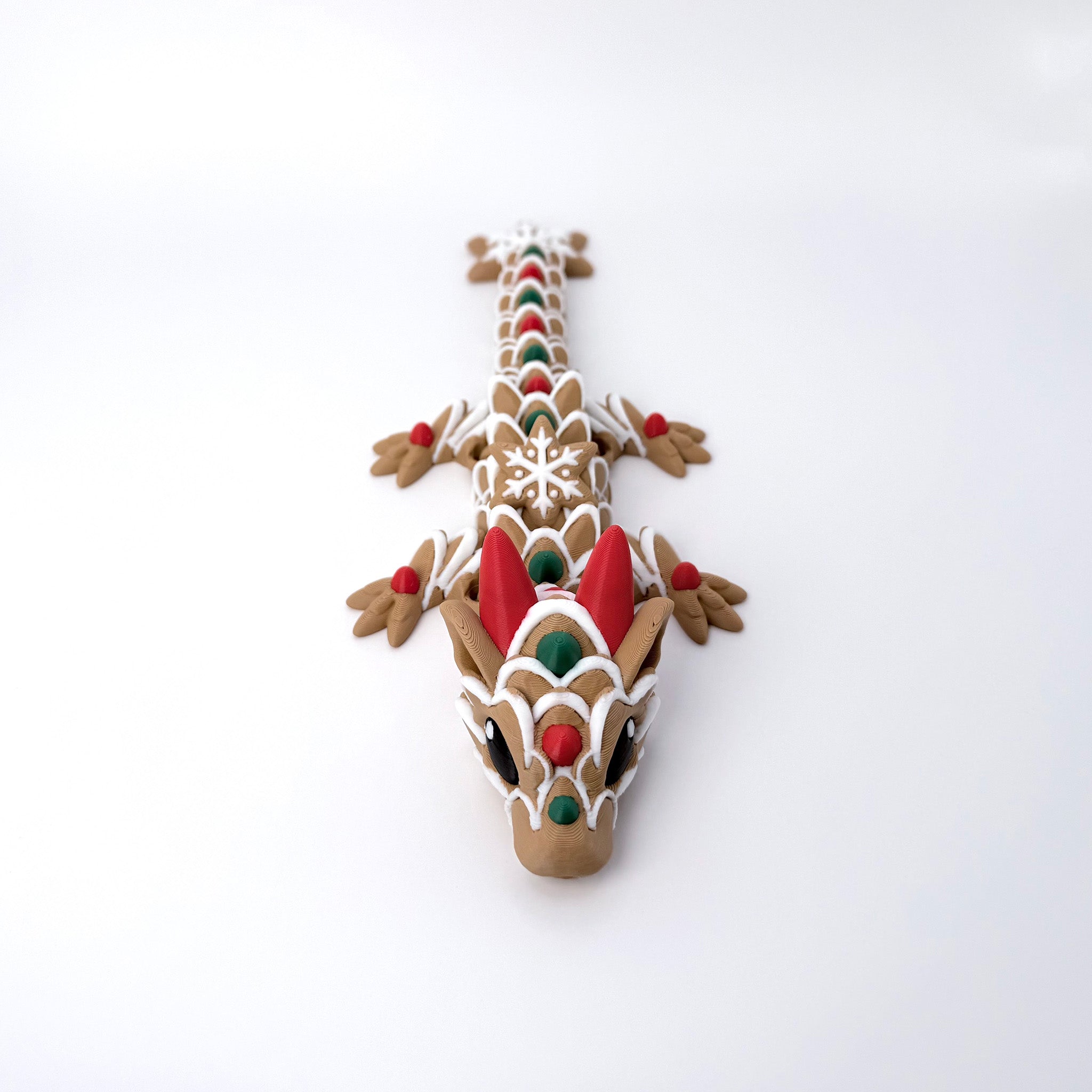 Baby Gingerbread Dragon