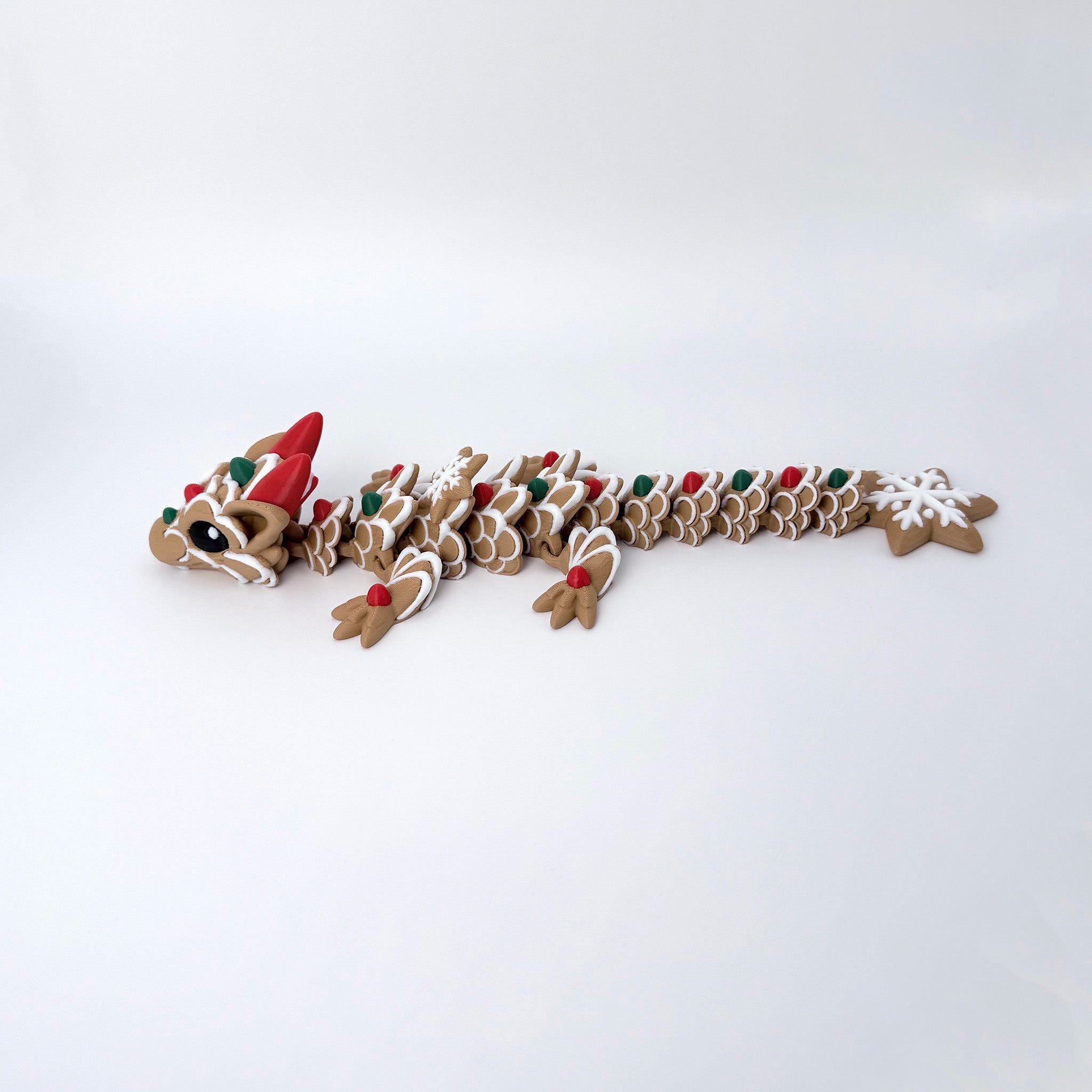 Baby Gingerbread Dragon