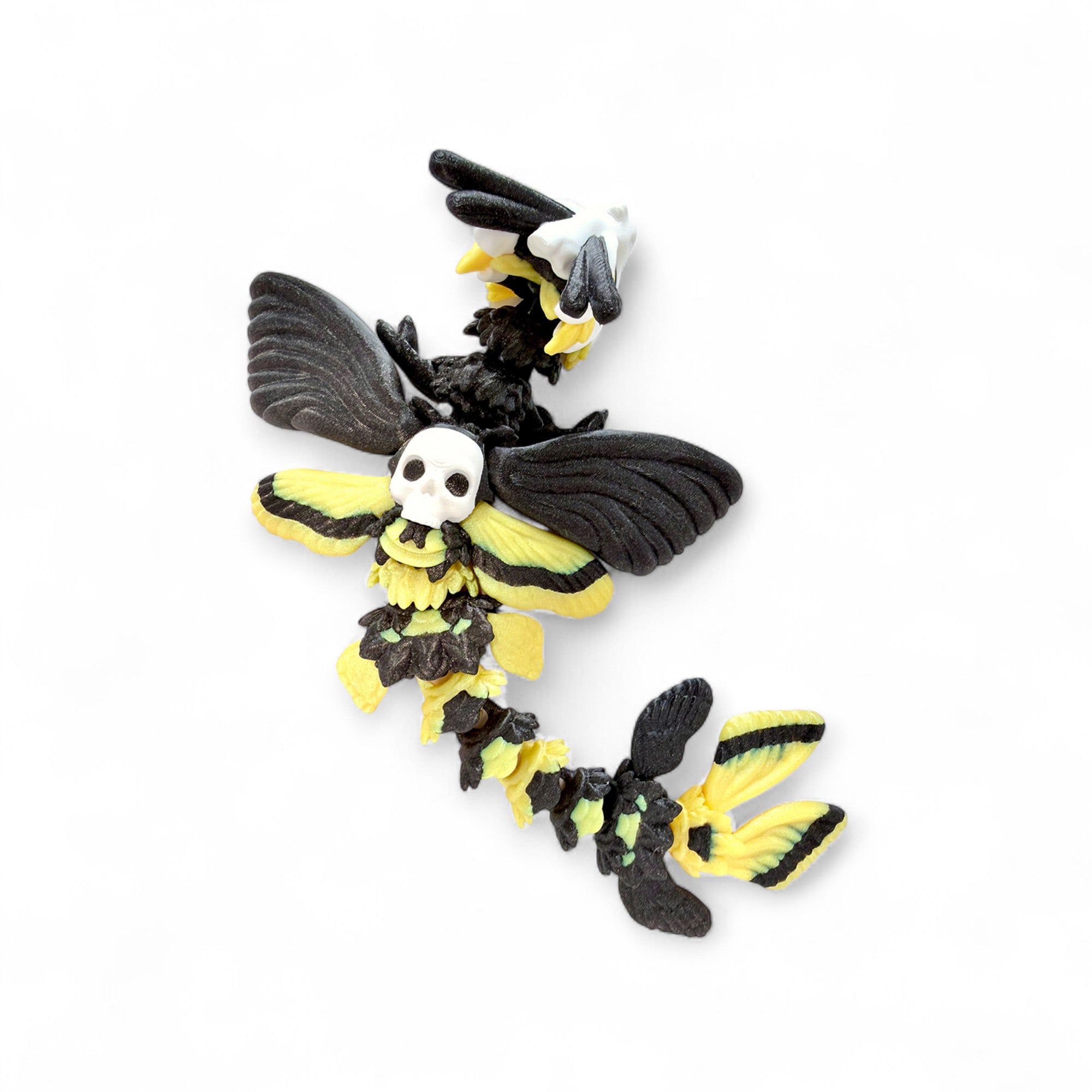 Baby Death's Head Dragon