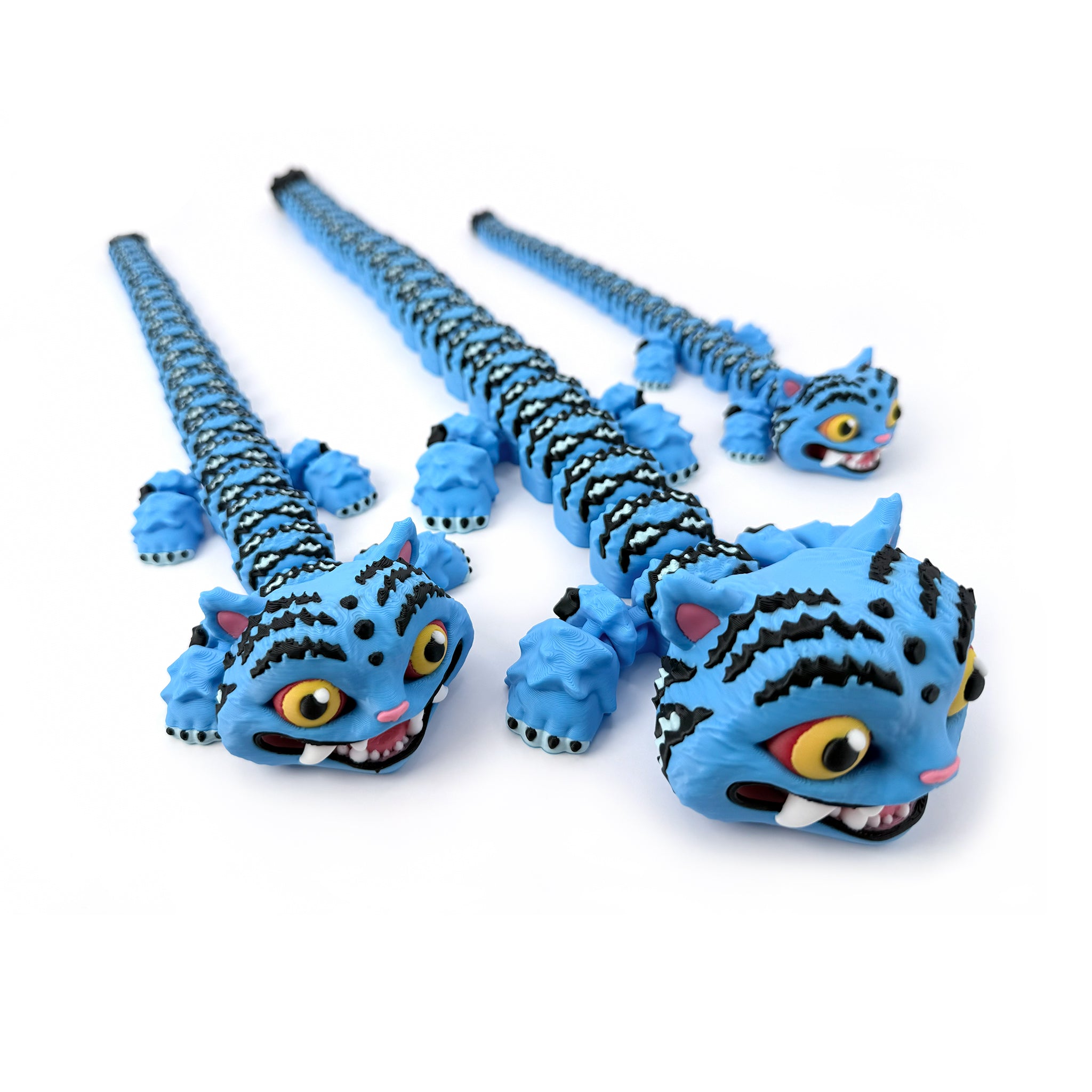 Derpy Tiger Dragon Size Comparison