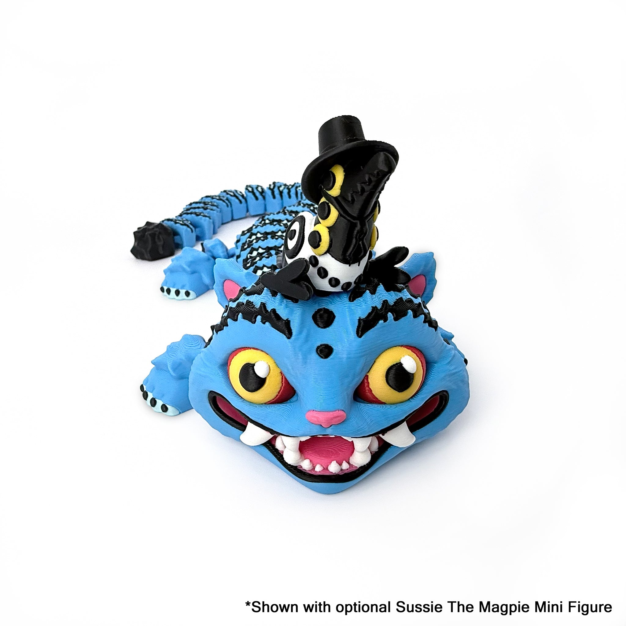 KPop Demon Hunters Derpy Tiger Dragon with Sussie