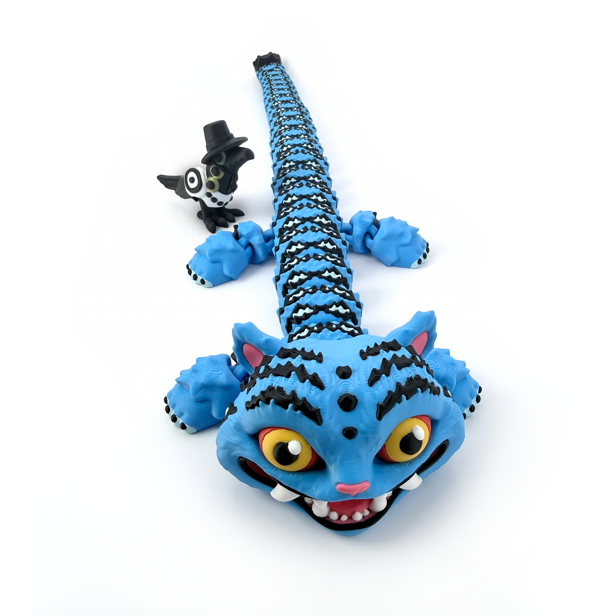 KPop Demon Hunters 19" Derpy Tiger Dragon