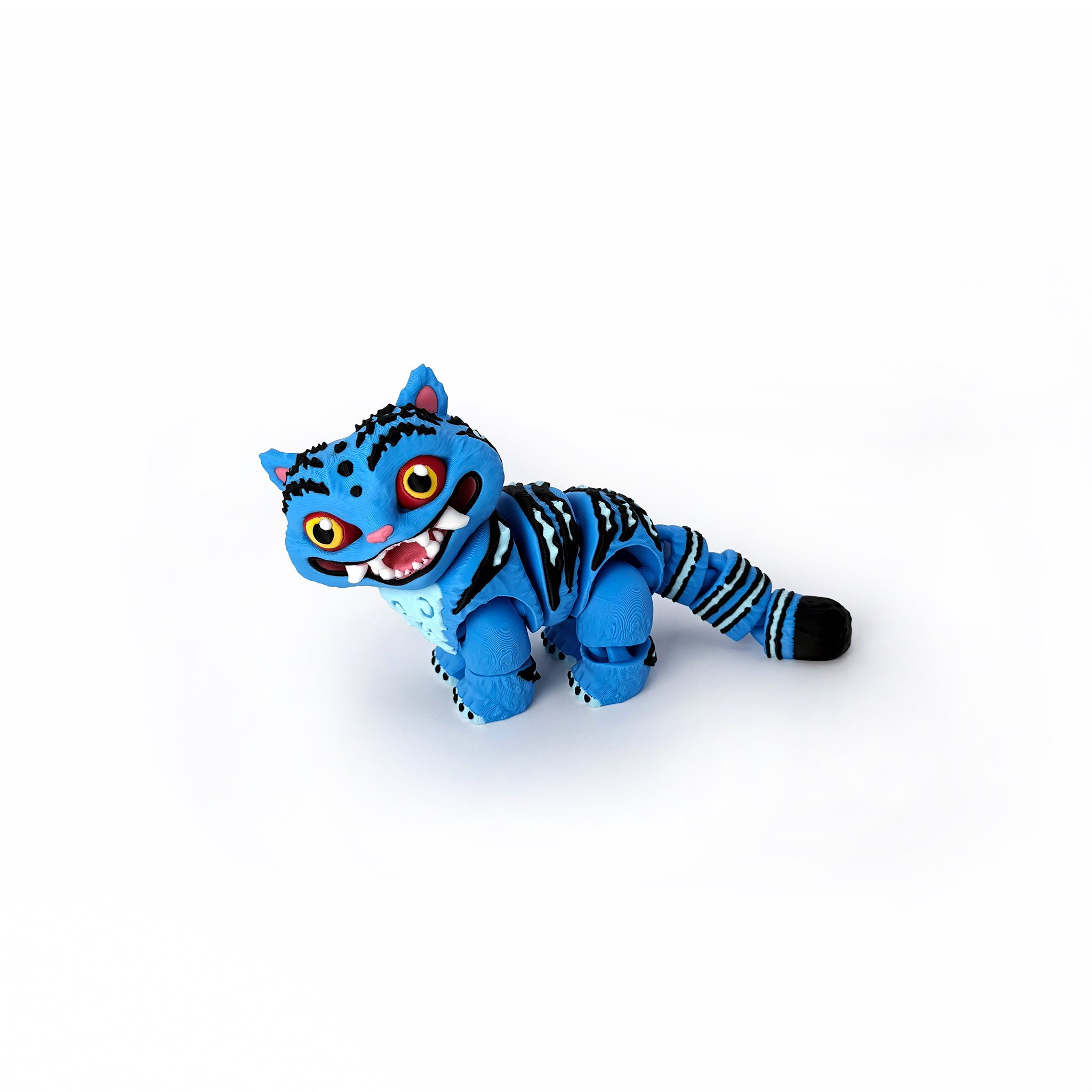 Derpy Flexi Tiger