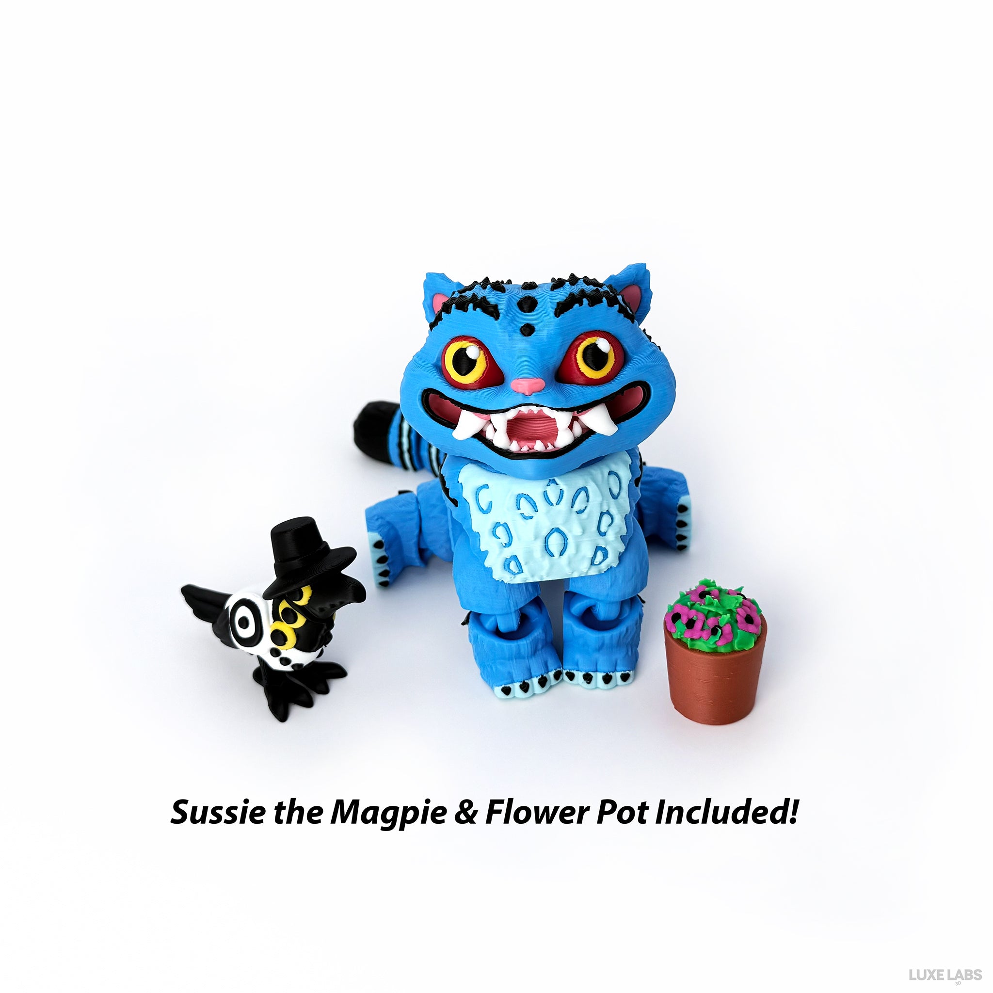 Derpy Flexi Tiger Bundle Set