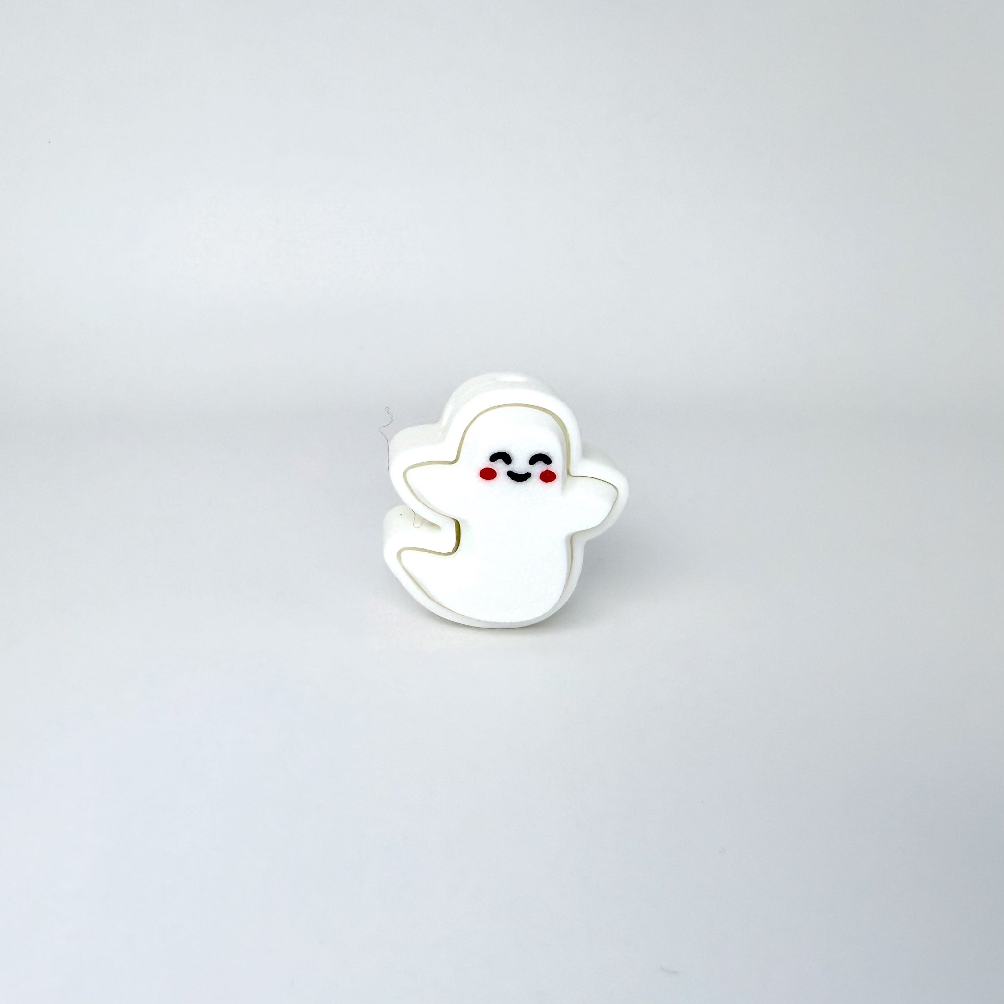 Blushing Eyes Closed Casper Ghost