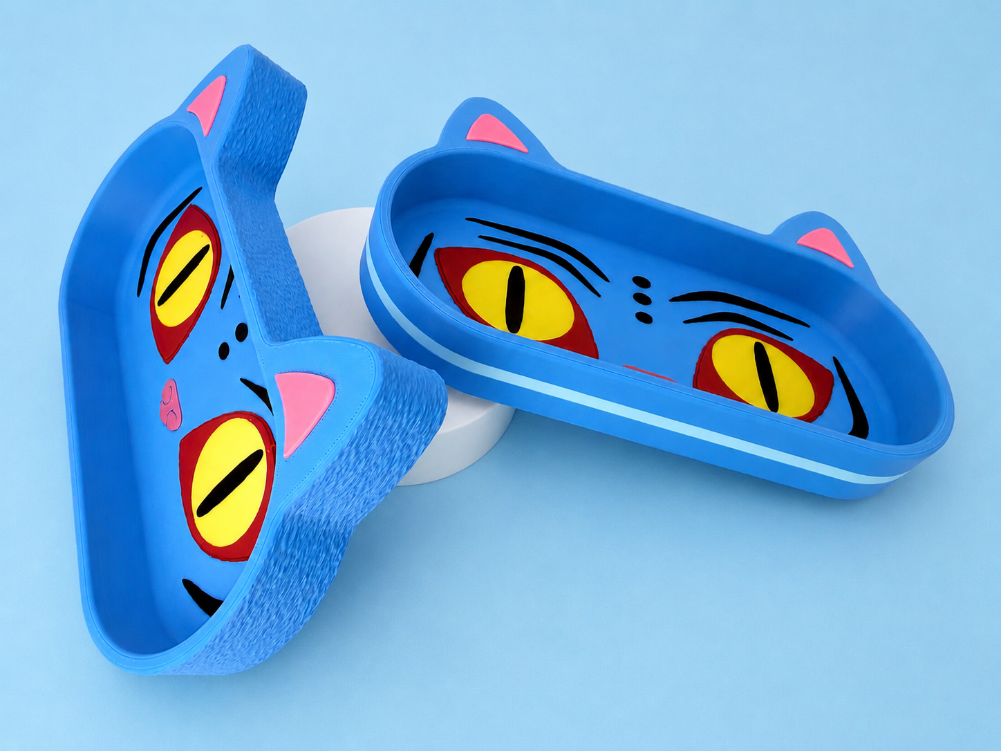Kpop Derpy Tiger Tray Catchall Tray for Glasses & Accessories