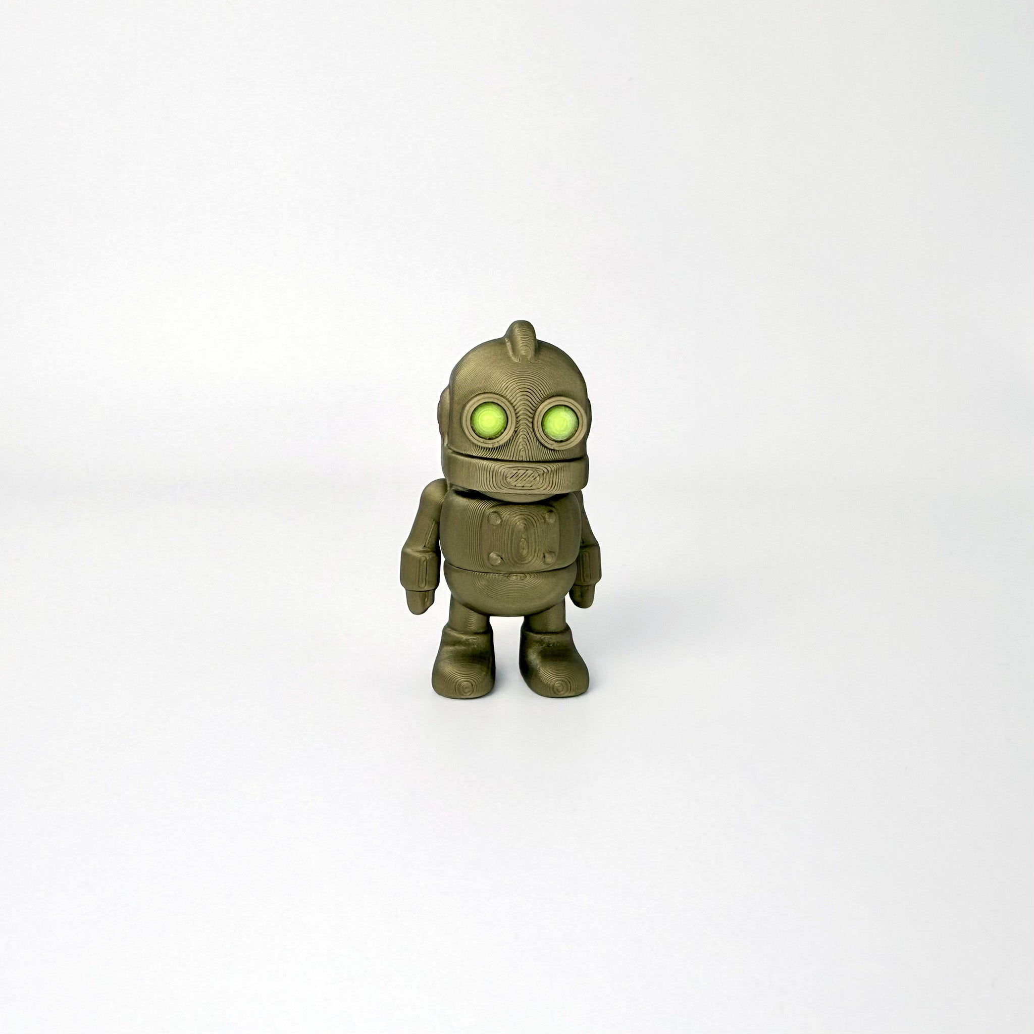 Mini Bronze Robot (Front)