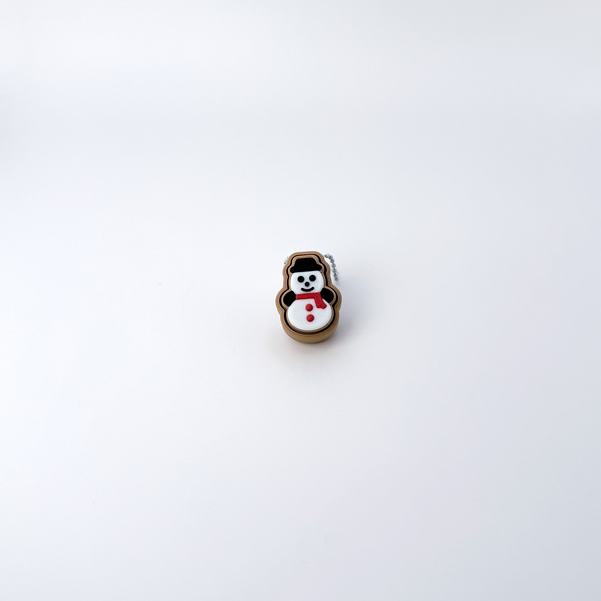 Mini Santa Gnome & Clicker 4-Pack Christmas Stocking Stuffer