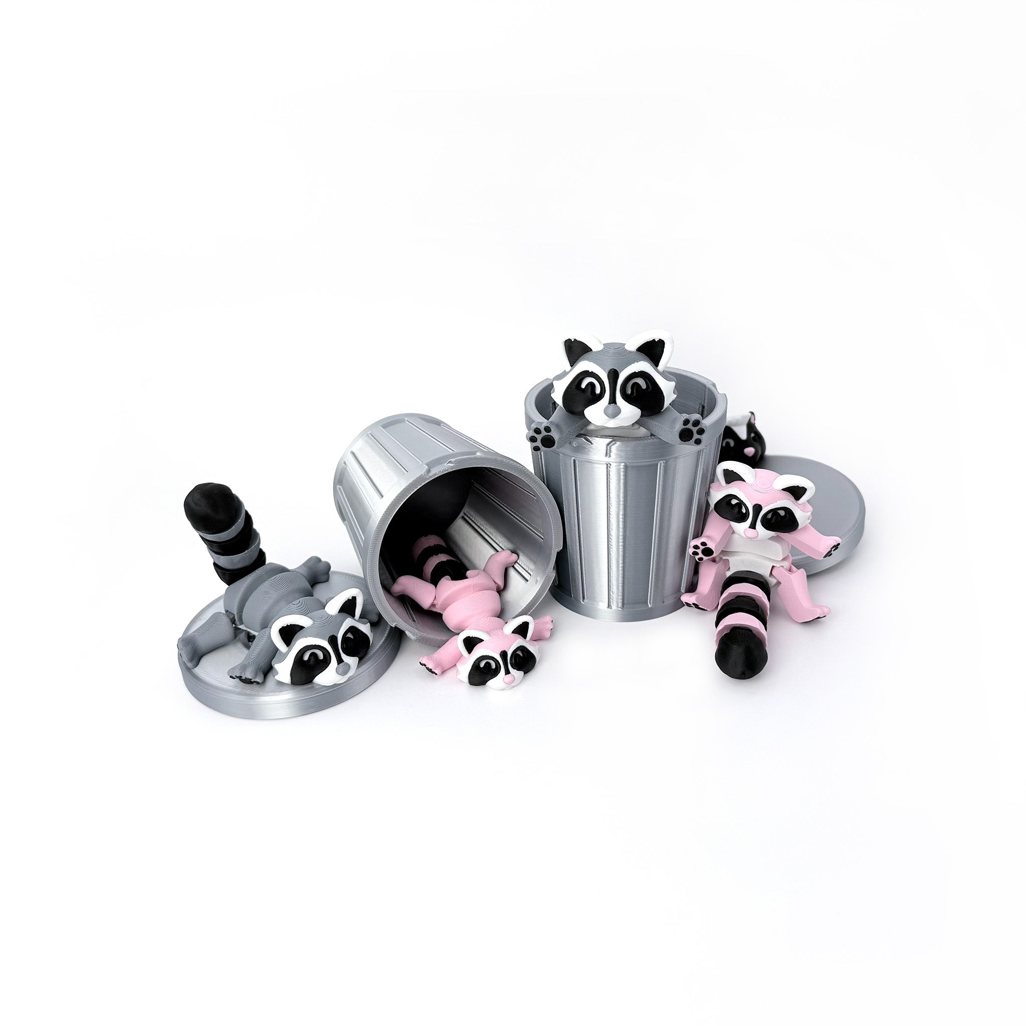 Trash Panda Raccoon Fidget Toy