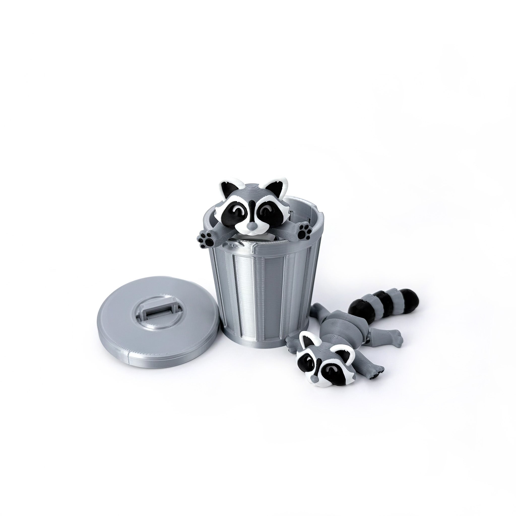 Trash Panda Raccoon Fidget Toy