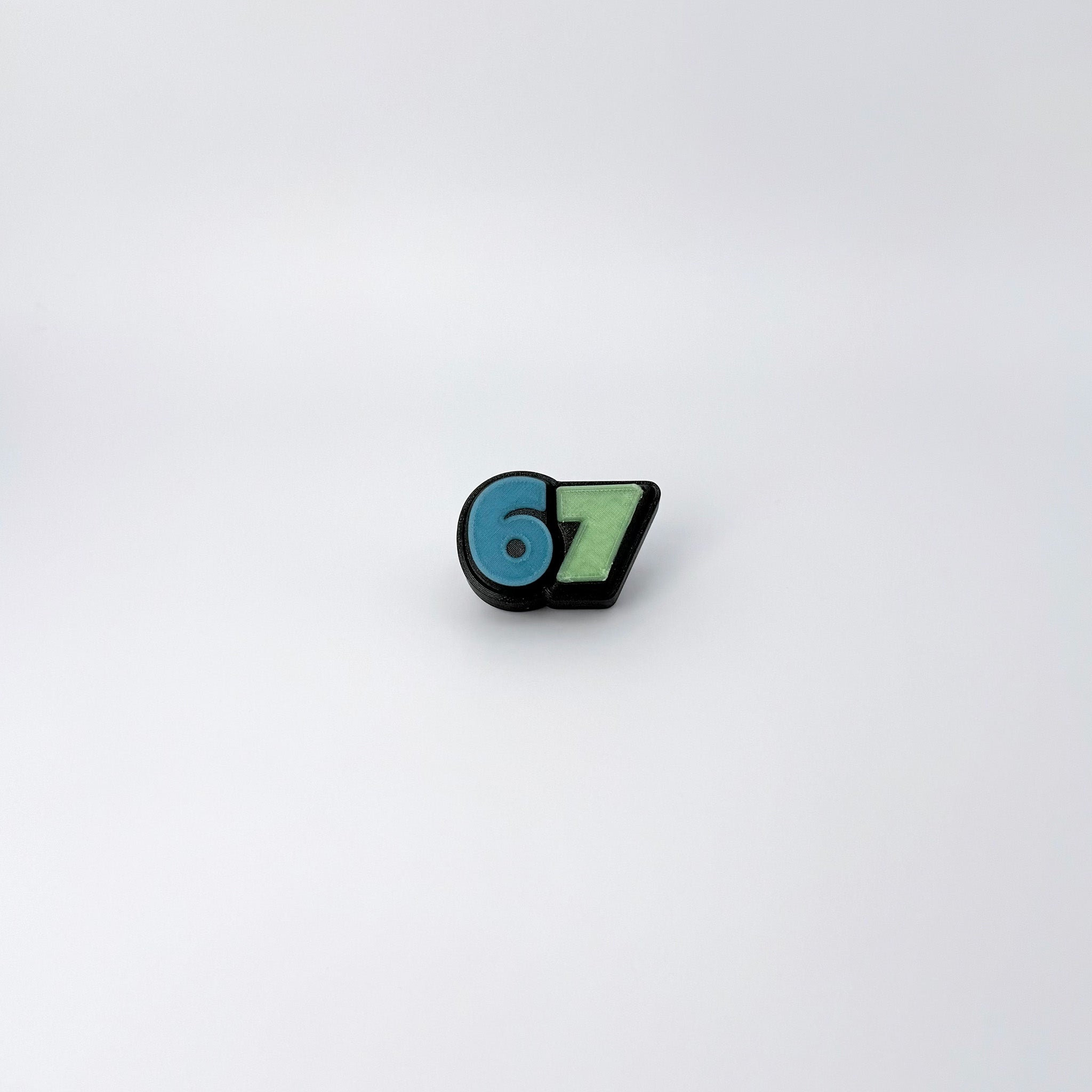 67 Six Seven Double Fidget Clickers