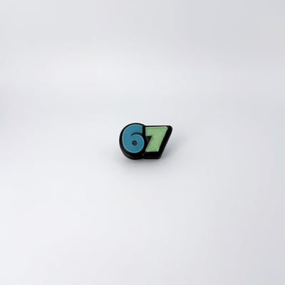 67 Six Seven Double Fidget Clickers