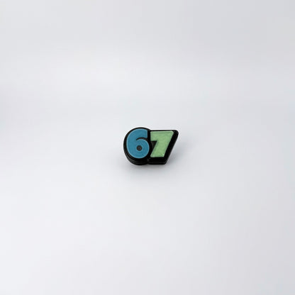 67 Six Seven Double Fidget Clickers