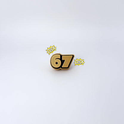 67 Six Seven Double Fidget Clickers