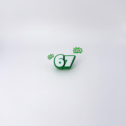 67 Six Seven Double Fidget Clickers