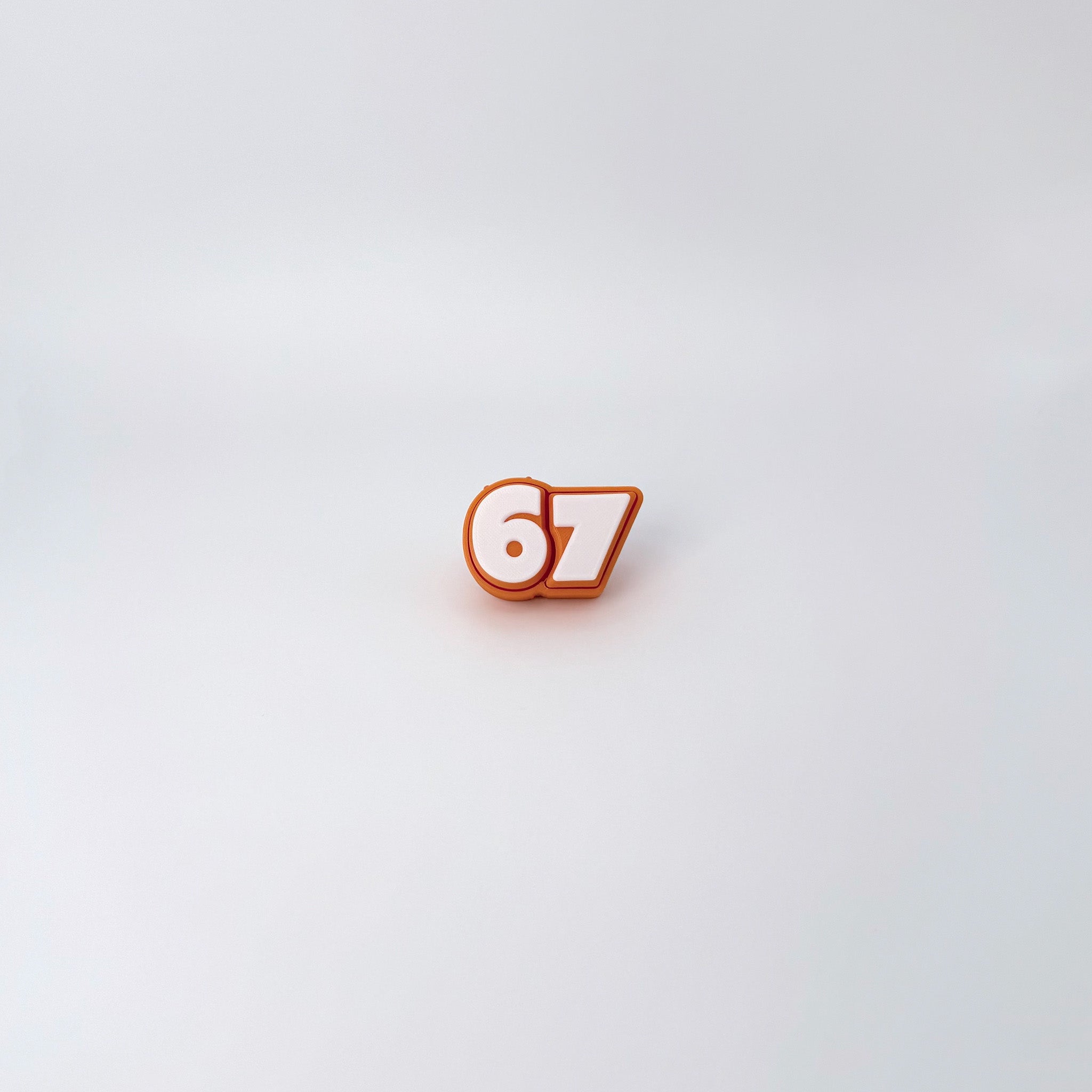 67 Six Seven Double Fidget Clickers