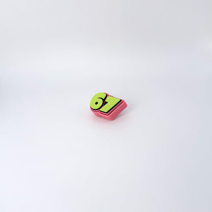 67 Six Seven Double Fidget Clickers