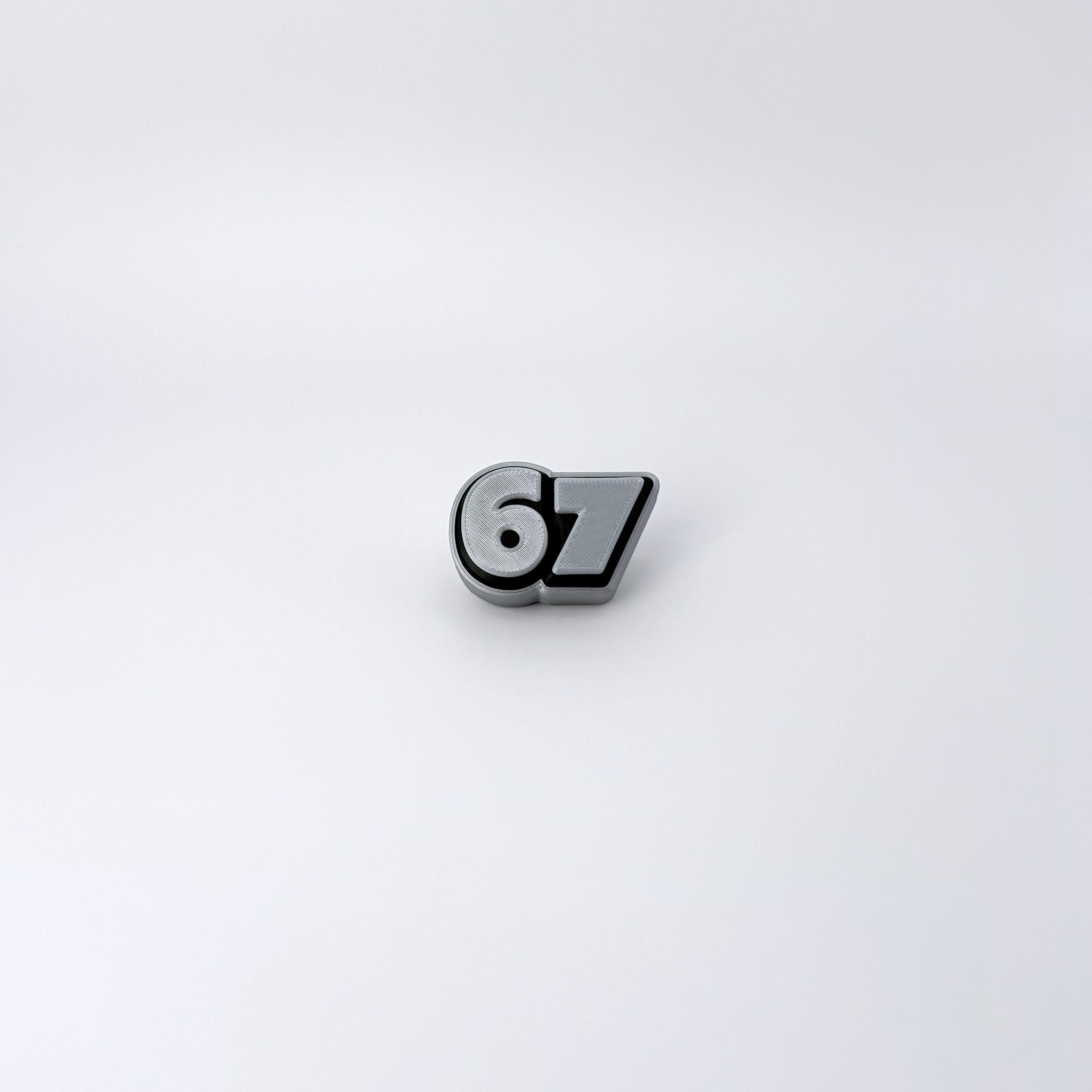 67 Six Seven Double Fidget Clickers