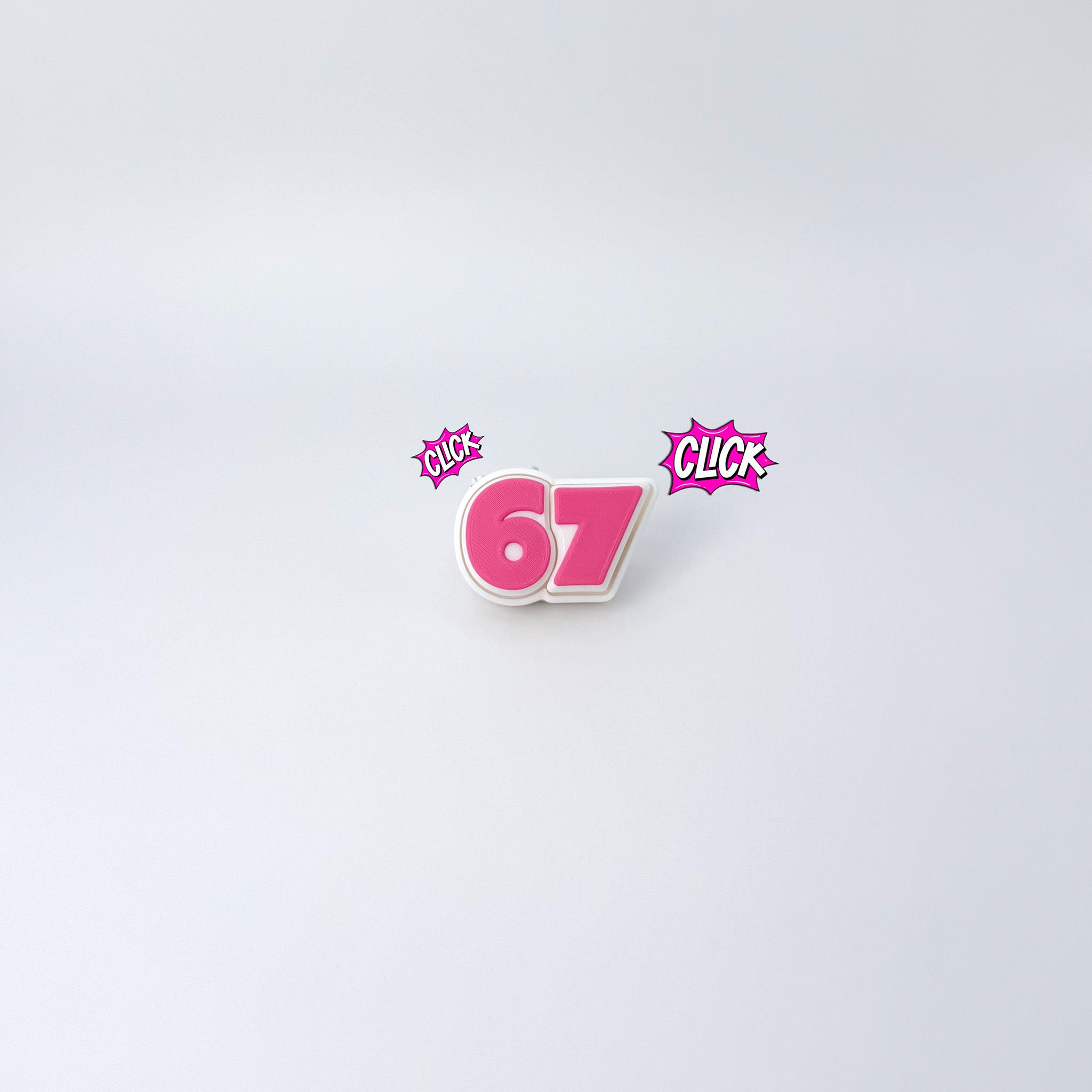 67 Six Seven Double Fidget Clickers