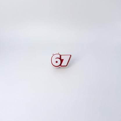 67 Six Seven Double Fidget Clickers