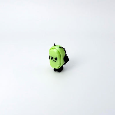Angry Pickle Side View