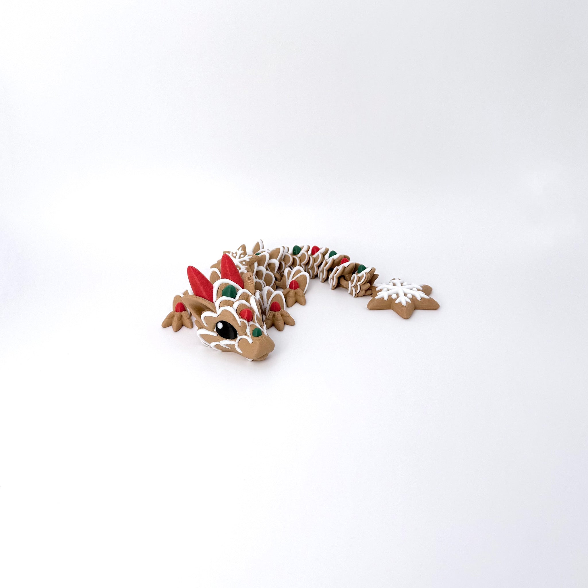 Baby Gingerbread Dragon