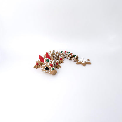 Baby Gingerbread Dragon