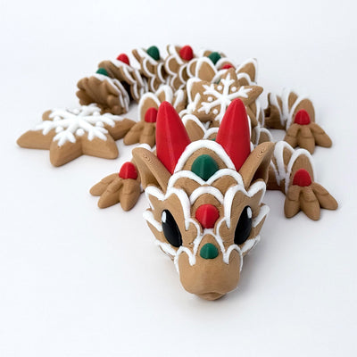 Baby Gingerbread Dragon