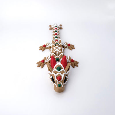 Baby Gingerbread Dragon