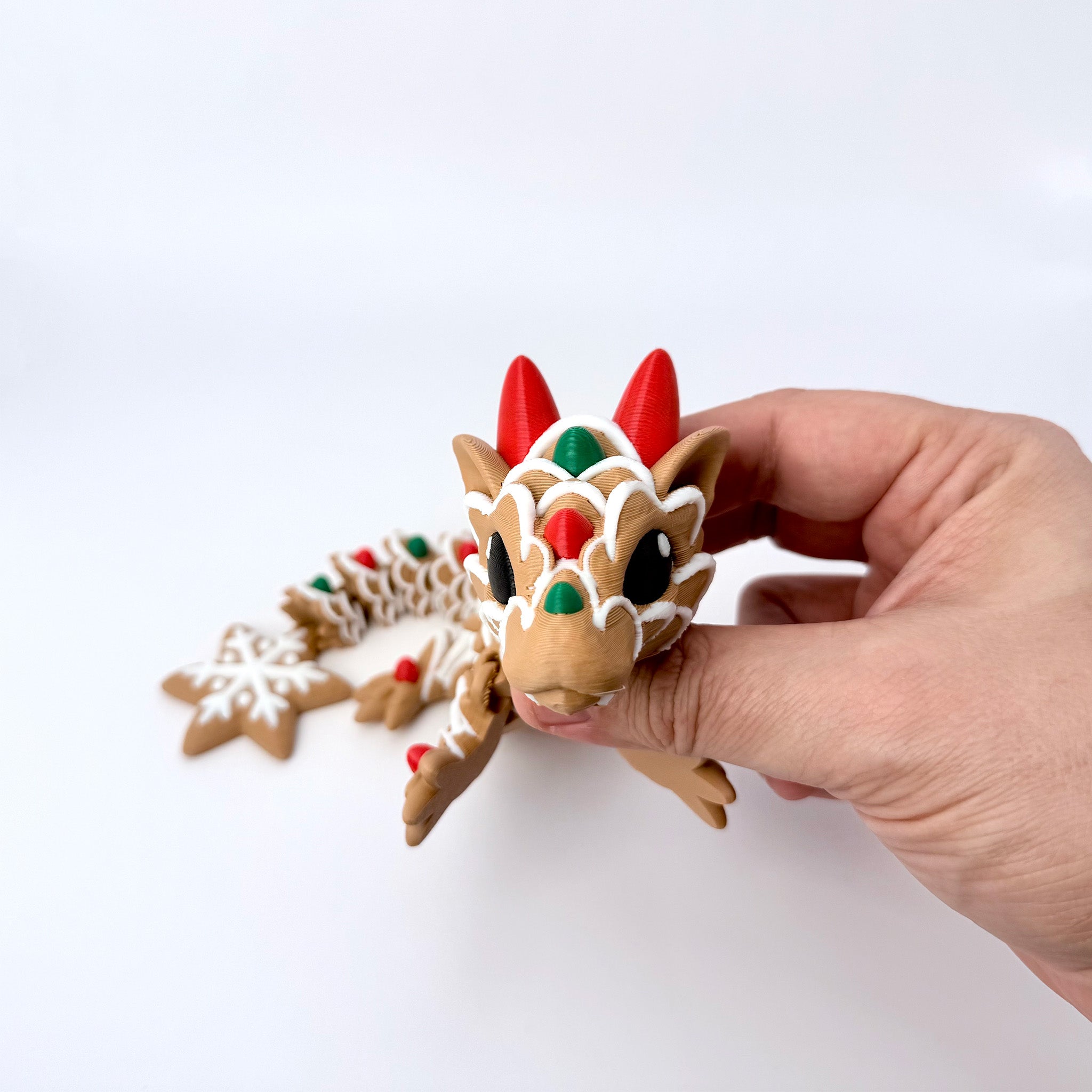 Baby Gingerbread Dragon