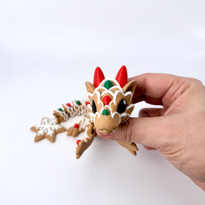 Baby Gingerbread Dragon