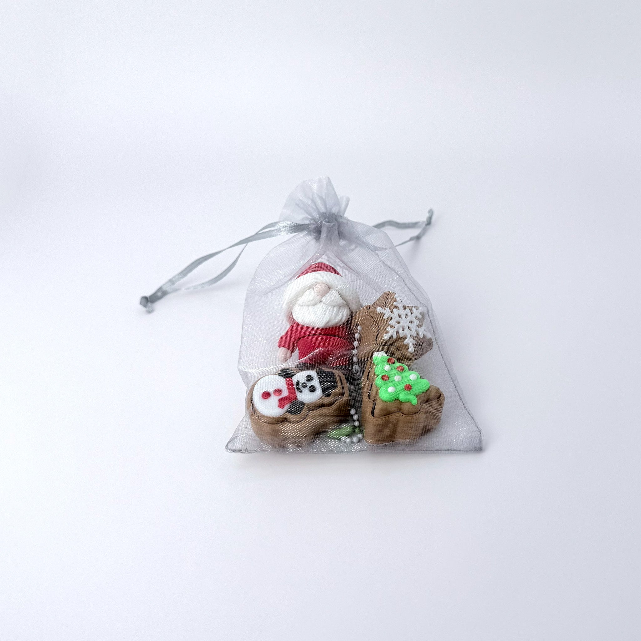 Mini Santa and Clicker 4-Pack