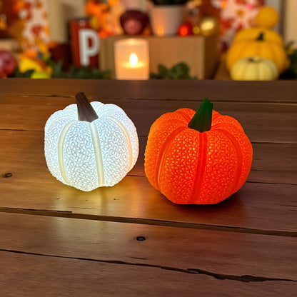 Decorative Tealight Pumpkin (Small)