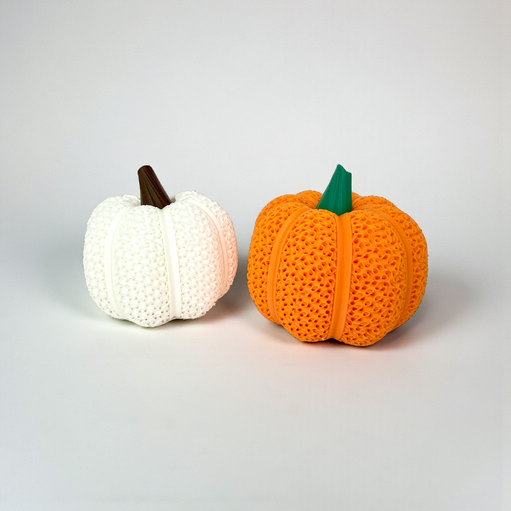 Decorative Tealight Pumpkin (Small)