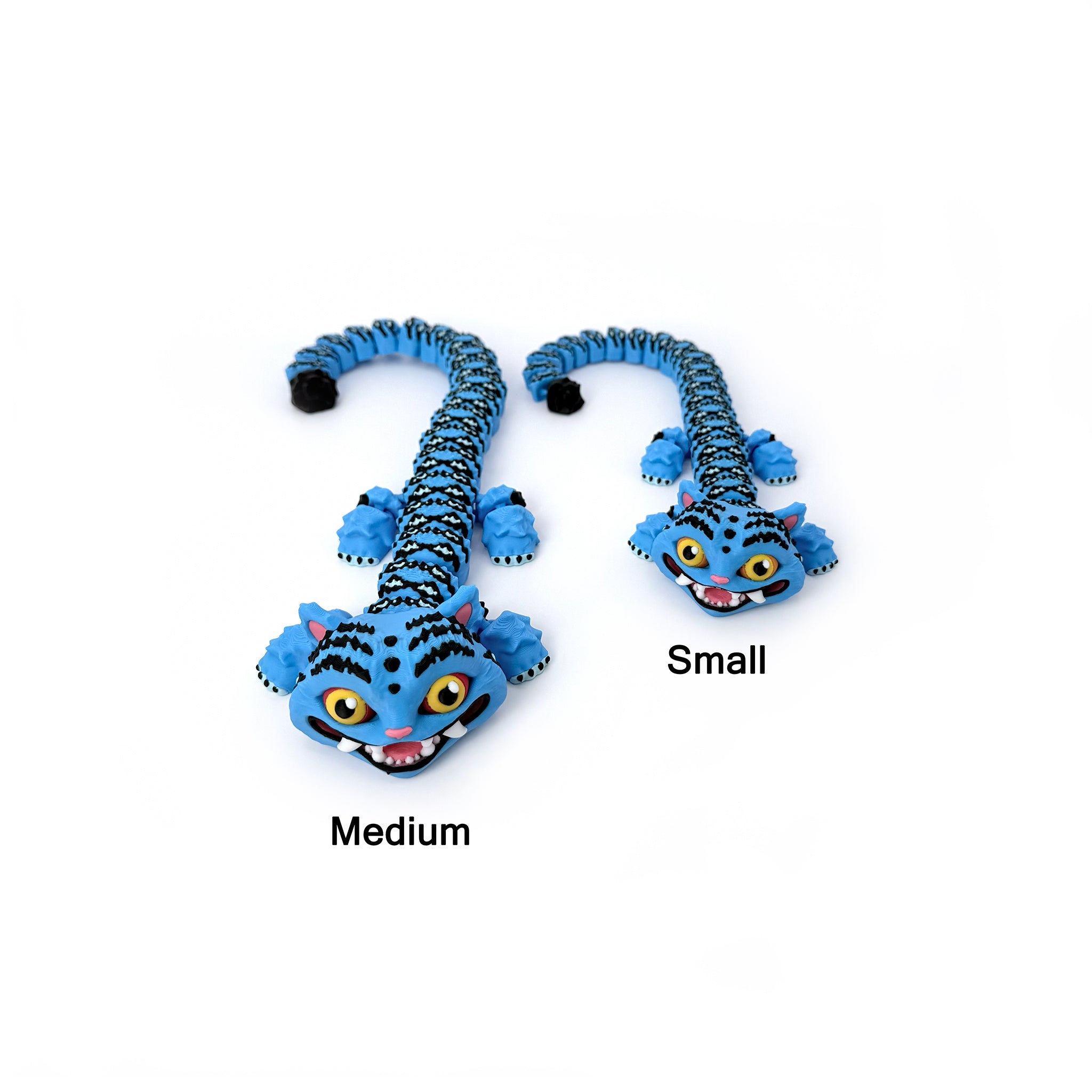 Derpy Tiger Dragon Size Comparison