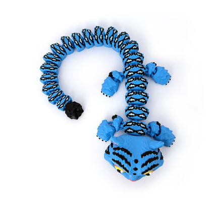 KPop Demon Hunters 19" Derpy Tiger Dragon