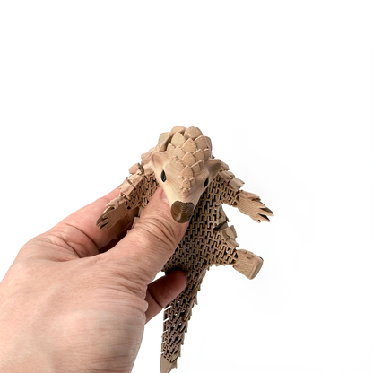Flexi Pangolin Fidget Toy