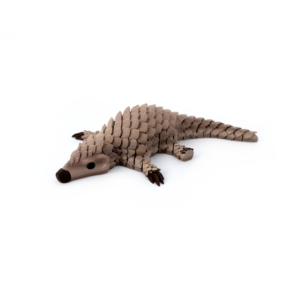 Flexi Pangolin Fidget Toy