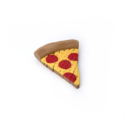 Flexi Pizza Slice with Solid Crust