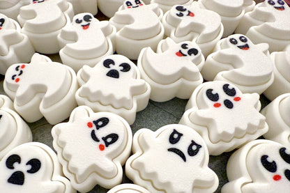 Spooky White Ghost Clickers
