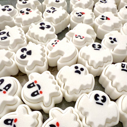 Sppoky White Ghost Clickers